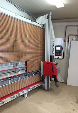 Plattenfräse bei Gmür & Braun