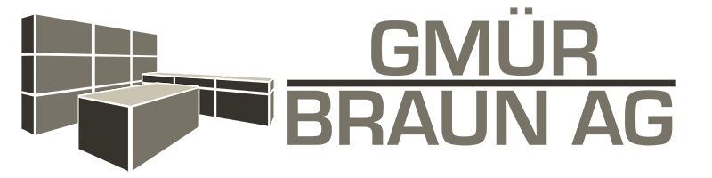 Logo von Gmür und Braun AG